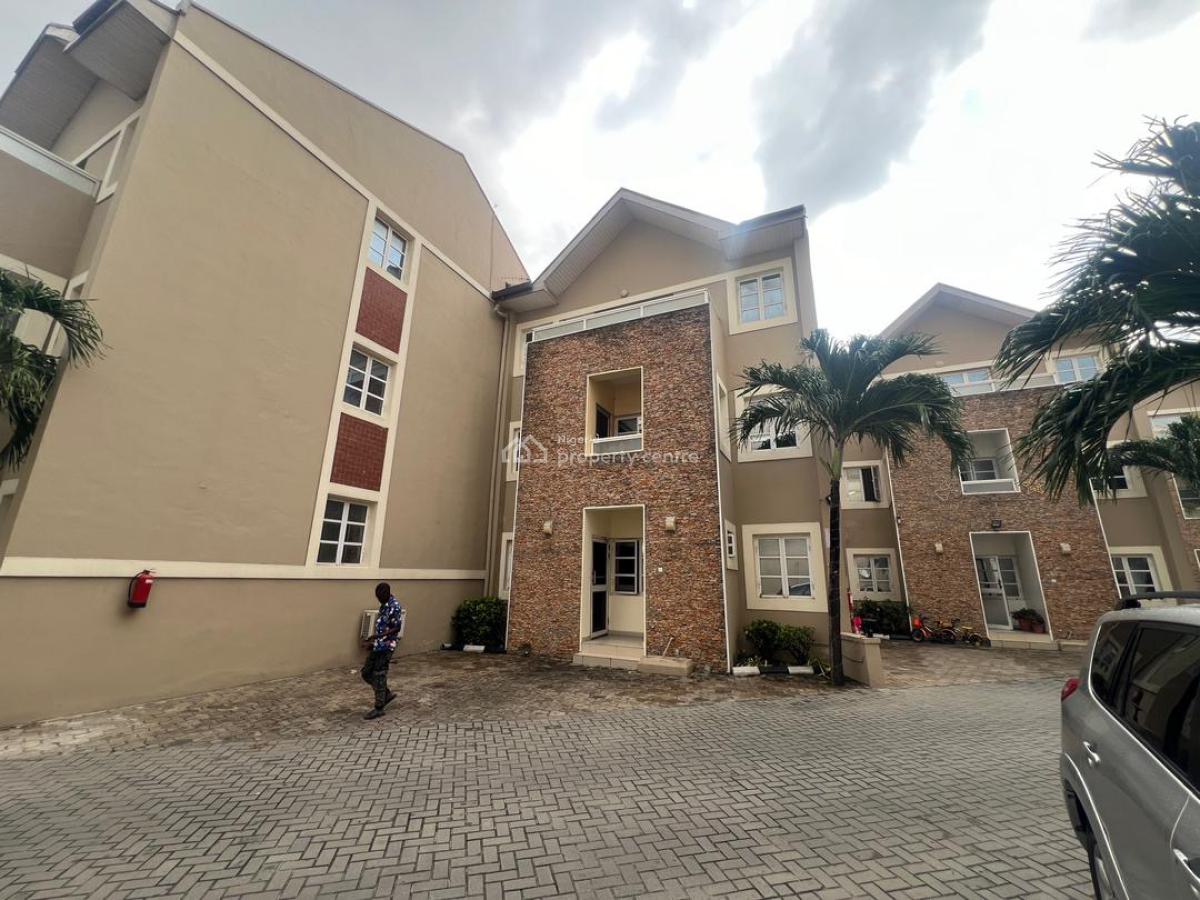 Beautiful 4 Bedroom Terrace with Bq, Oniru, Victoria Island (vi), Lagos, House for Rent