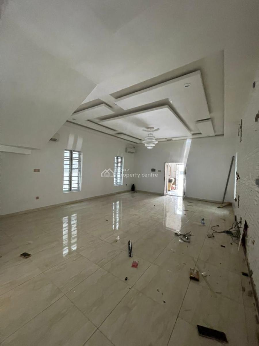 5 Bedroom Fully Detached Duplex with Bq, Osapa London, Lekki, Lagos, Detached Duplex for Rent
