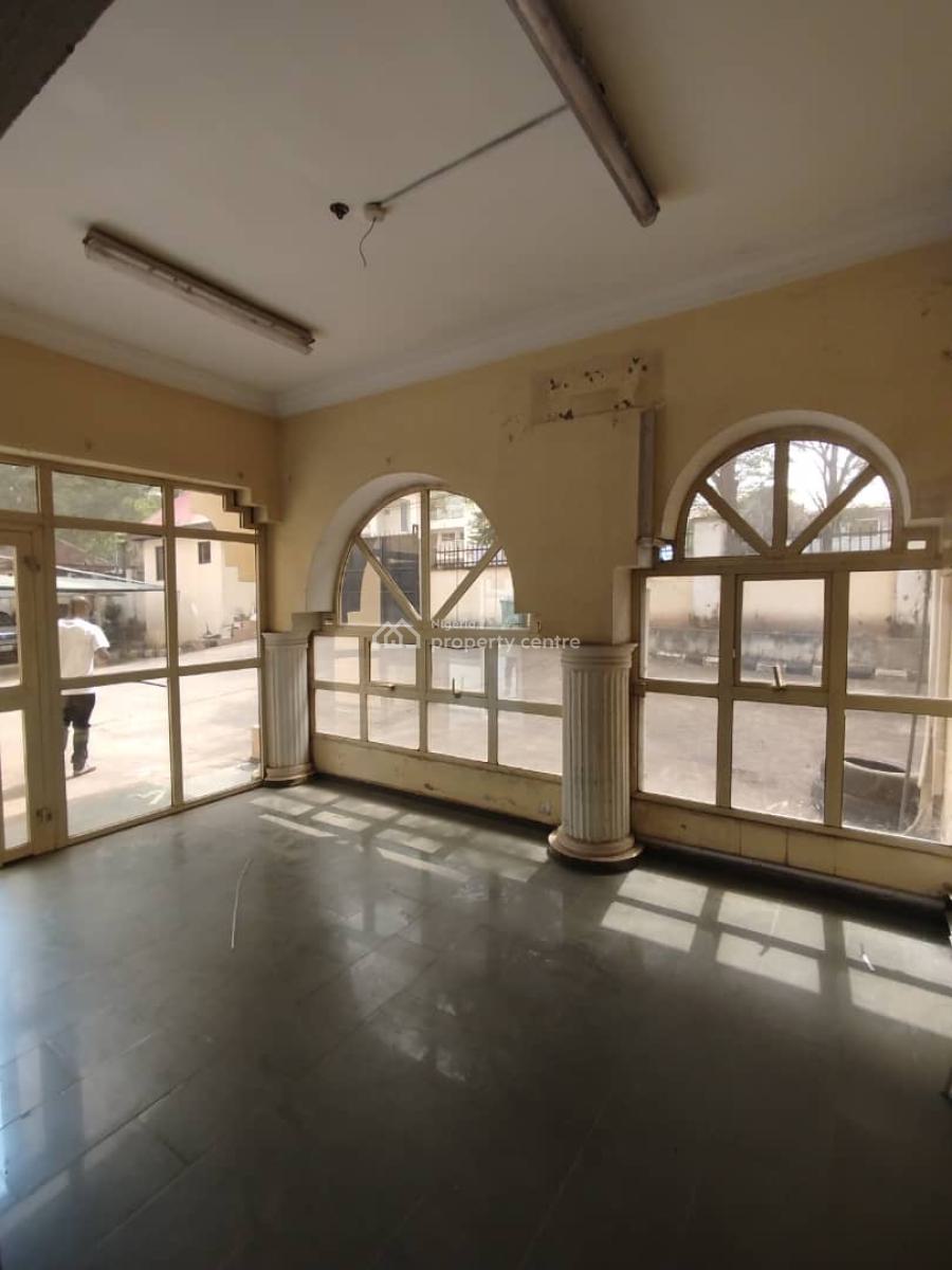 Well Standard 6 Bedroom Semi Detached Duplex Tarred Road, Utako, Abuja, House for Rent