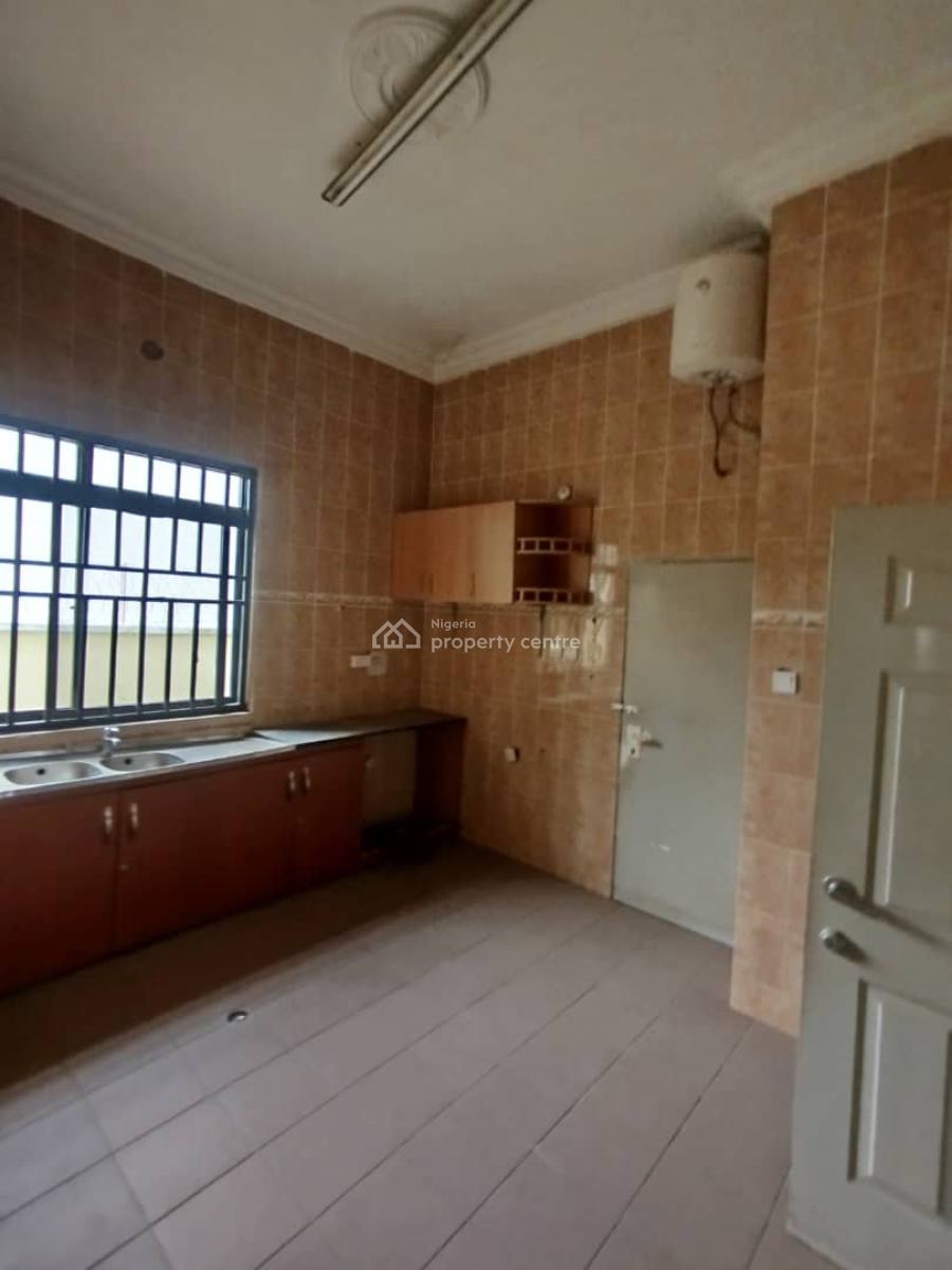 Well Standard 6 Bedroom Semi Detached Duplex Tarred Road, Utako, Abuja, House for Rent