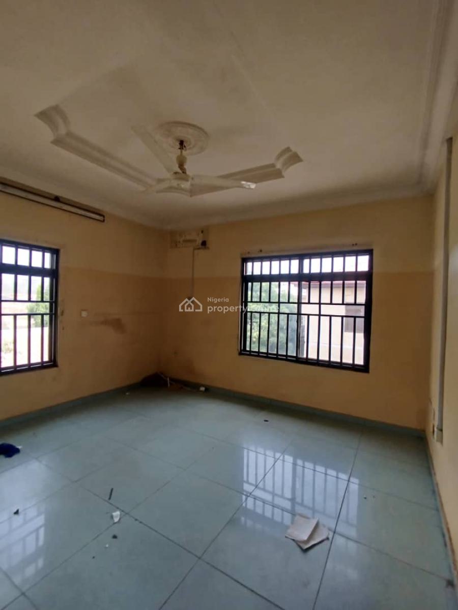 Well Standard 6 Bedroom Semi Detached Duplex Tarred Road, Utako, Abuja, House for Rent