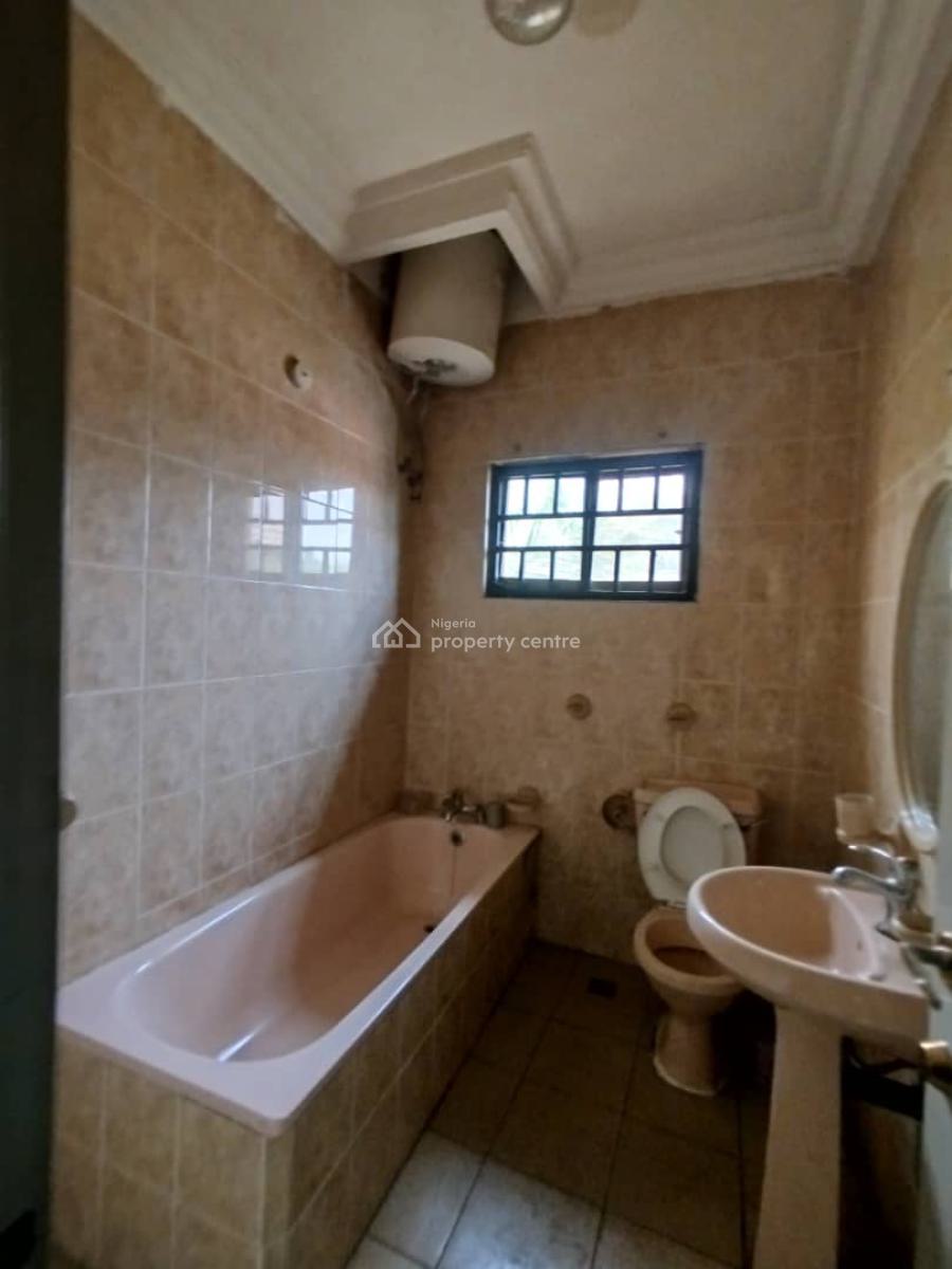 Well Standard 6 Bedroom Semi Detached Duplex Tarred Road, Utako, Abuja, House for Rent