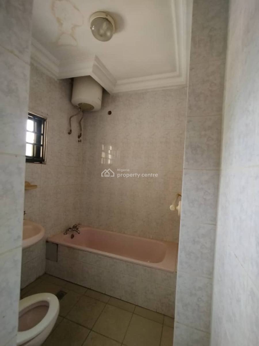 Well Standard 6 Bedroom Semi Detached Duplex Tarred Road, Utako, Abuja, House for Rent