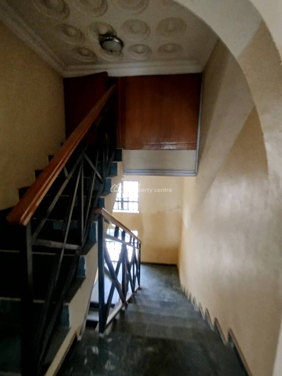 Well Standard 6 Bedroom Semi Detached Duplex Tarred Road, Utako, Abuja, House for Rent