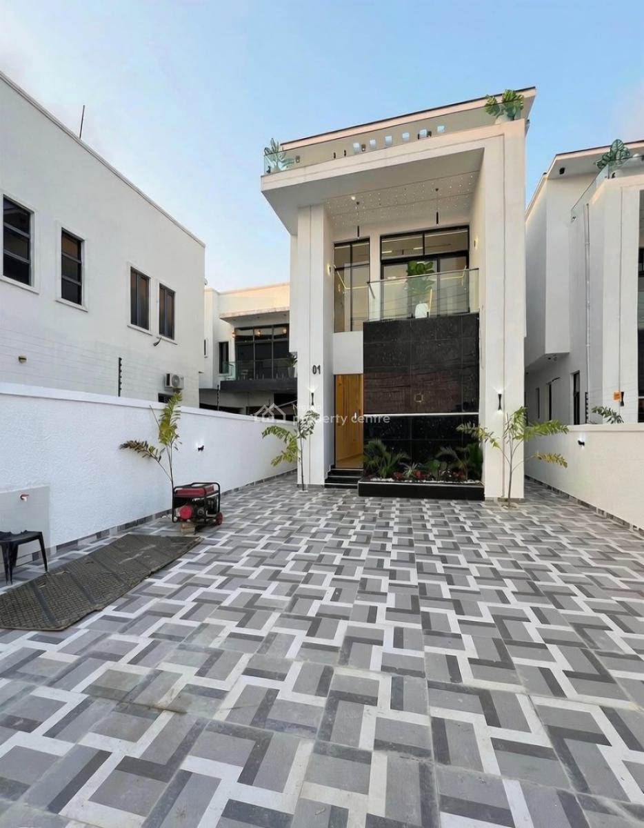 Contemporary Designed 5 Bedroom Fully Detached Duplex, Orchid, Lekki, Lagos, Detached Duplex for Sale