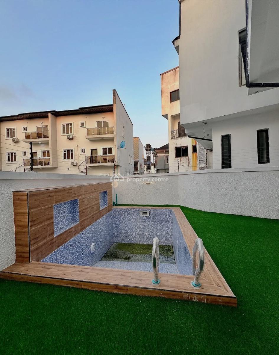 Contemporary Designed 5 Bedroom Fully Detached Duplex, Orchid, Lekki, Lagos, Detached Duplex for Sale