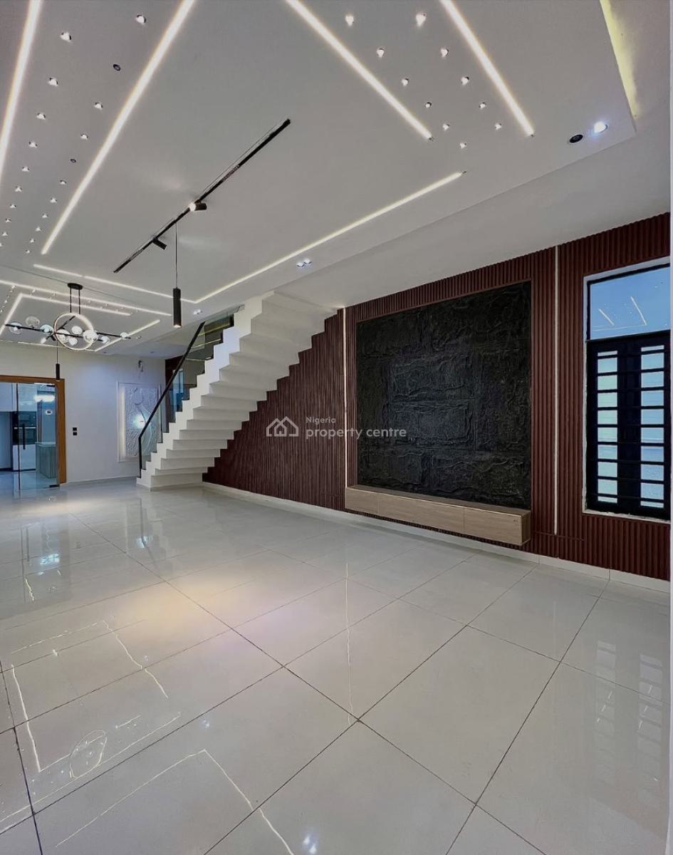 Contemporary Designed 5 Bedroom Fully Detached Duplex, Orchid, Lekki, Lagos, Detached Duplex for Sale