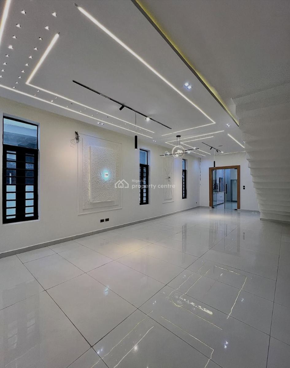 Contemporary Designed 5 Bedroom Fully Detached Duplex, Orchid, Lekki, Lagos, Detached Duplex for Sale