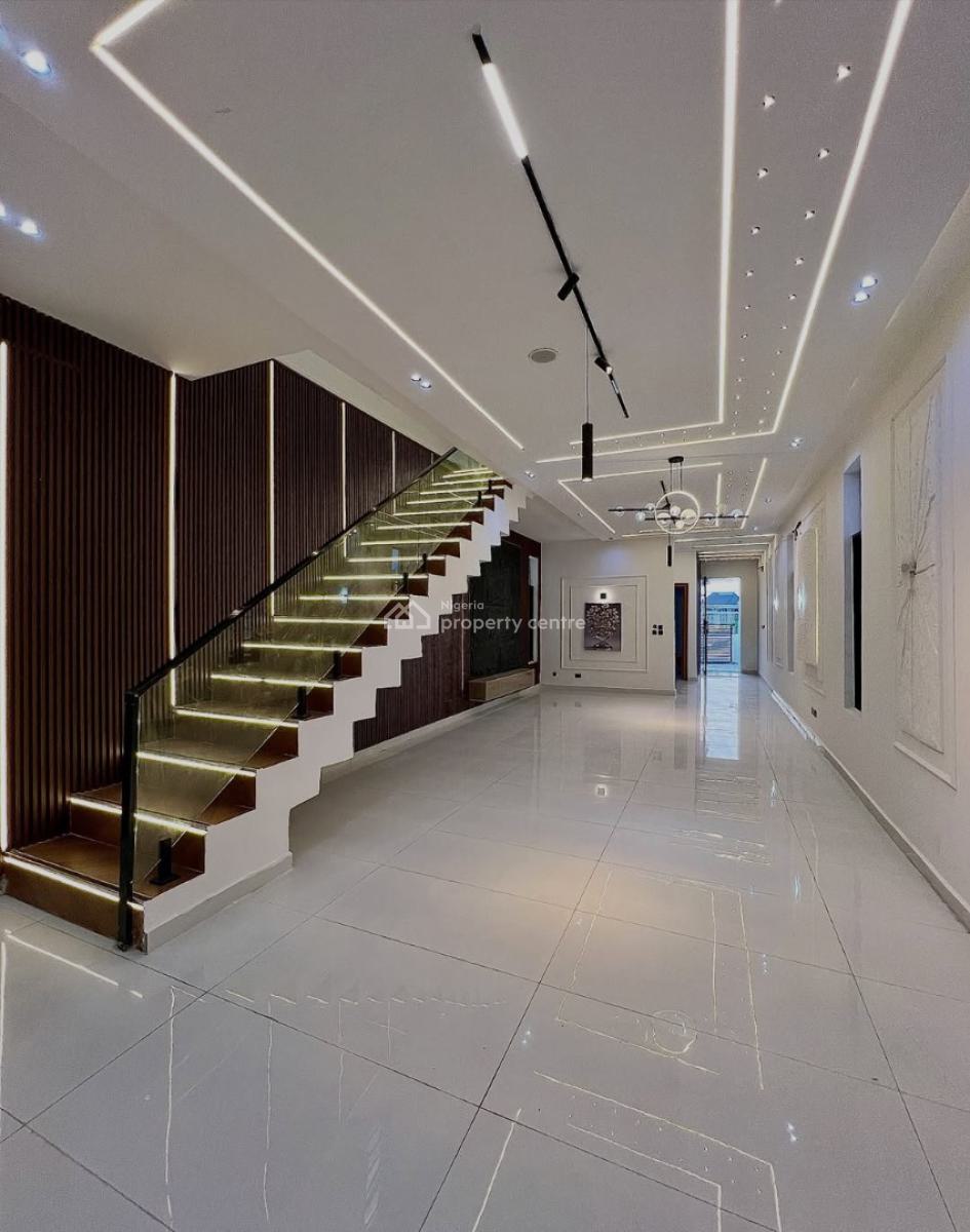 Contemporary Designed 5 Bedroom Fully Detached Duplex, Orchid, Lekki, Lagos, Detached Duplex for Sale