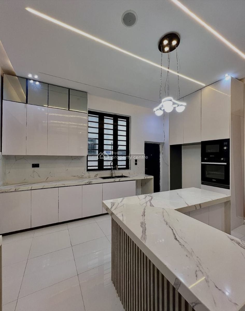 Contemporary Designed 5 Bedroom Fully Detached Duplex, Orchid, Lekki, Lagos, Detached Duplex for Sale