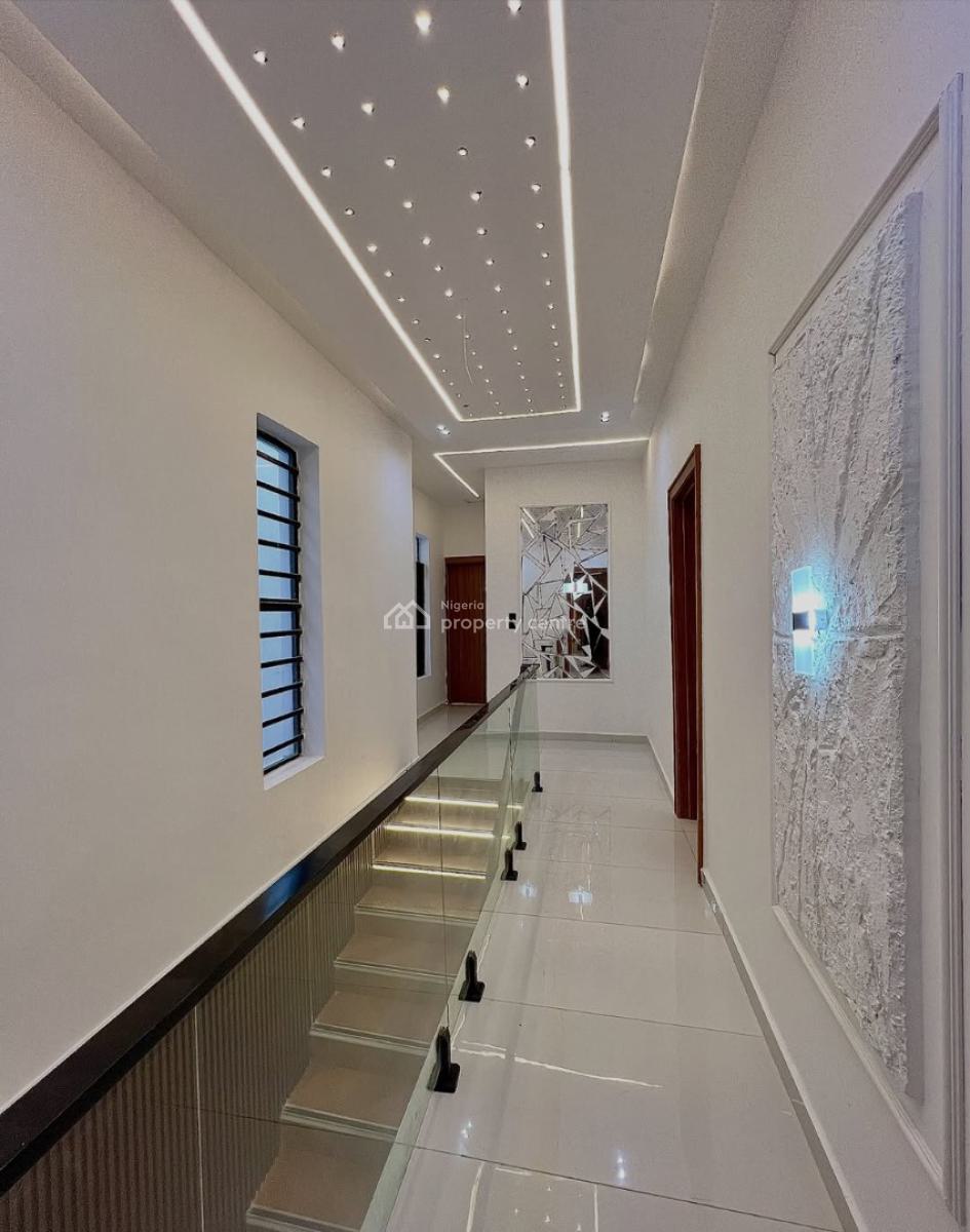 Contemporary Designed 5 Bedroom Fully Detached Duplex, Orchid, Lekki, Lagos, Detached Duplex for Sale