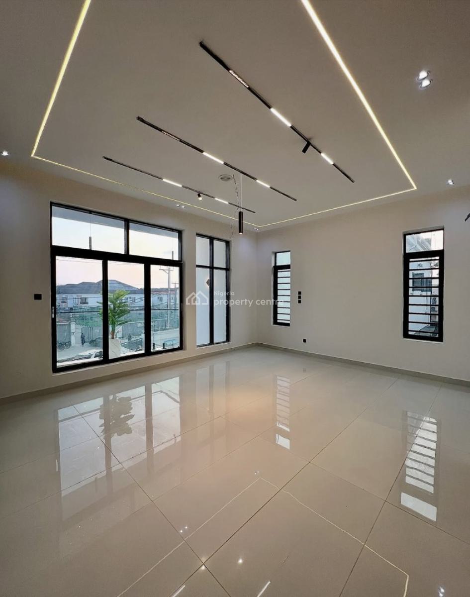 Contemporary Designed 5 Bedroom Fully Detached Duplex, Orchid, Lekki, Lagos, Detached Duplex for Sale