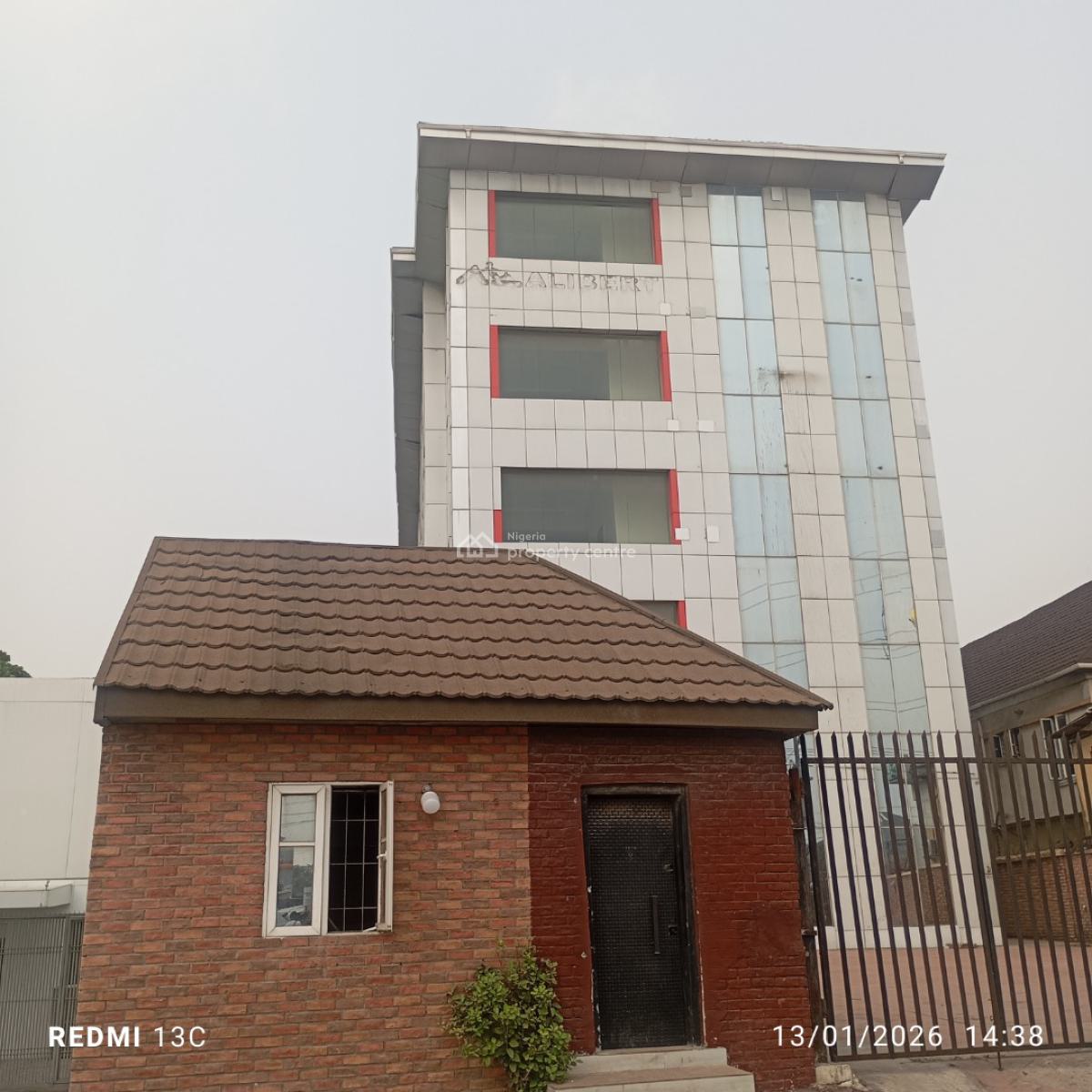Landmark  Five (5) Storey Building, Facing Lekki Express Road, Lekki, Lagos, Office Space for Rent