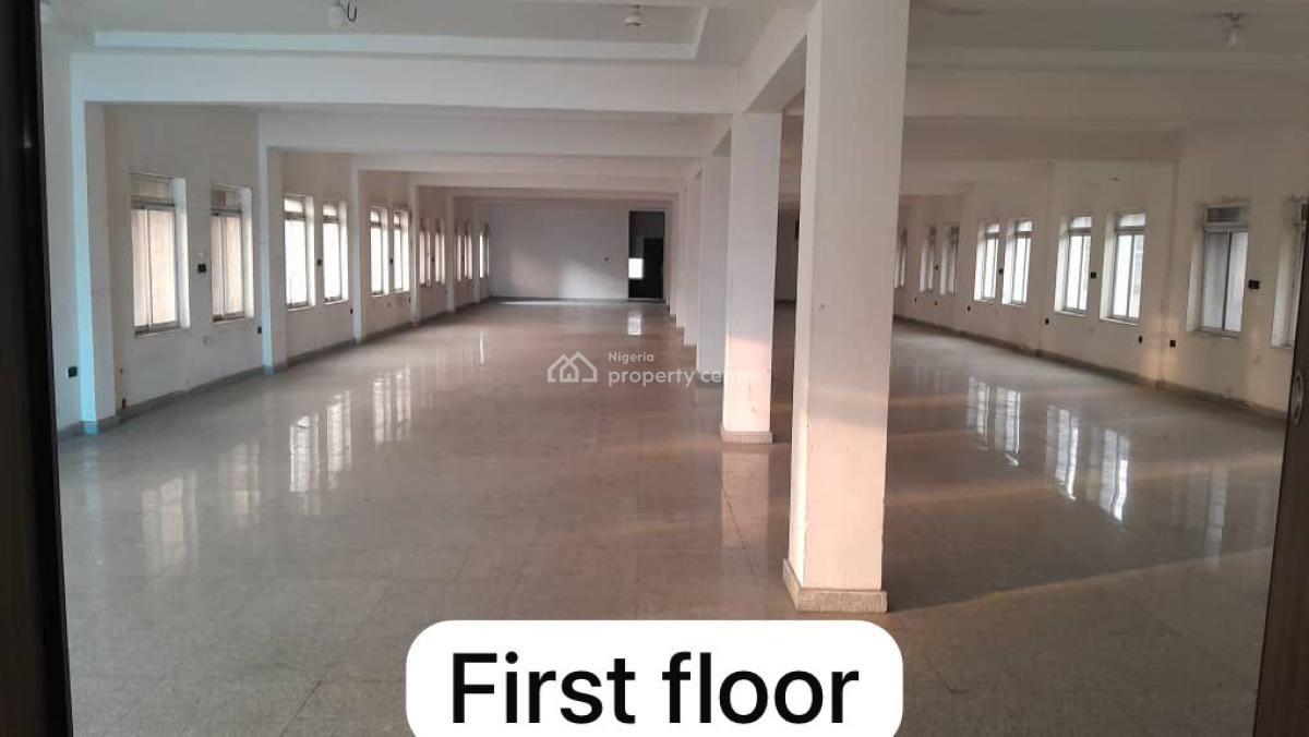 Landmark  Five (5) Storey Building, Facing Lekki Express Road, Lekki, Lagos, Office Space for Rent