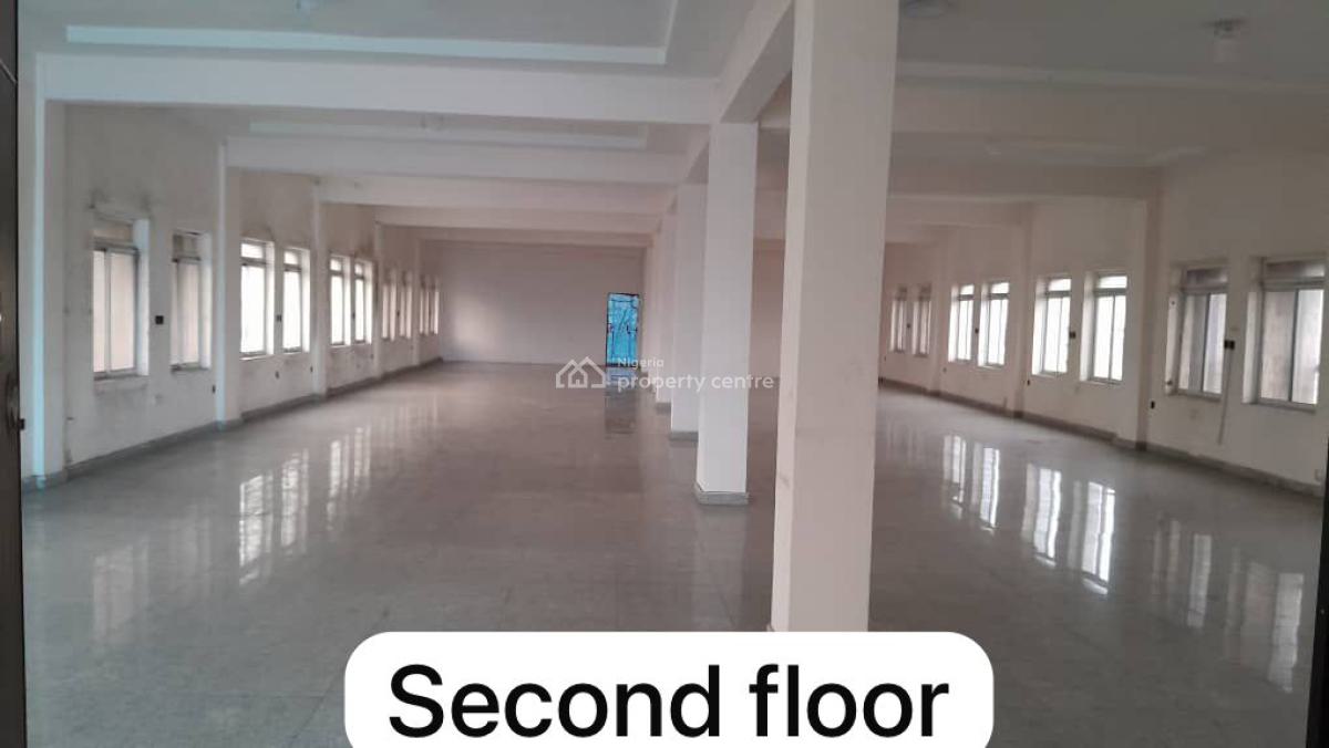 Landmark  Five (5) Storey Building, Facing Lekki Express Road, Lekki, Lagos, Office Space for Rent