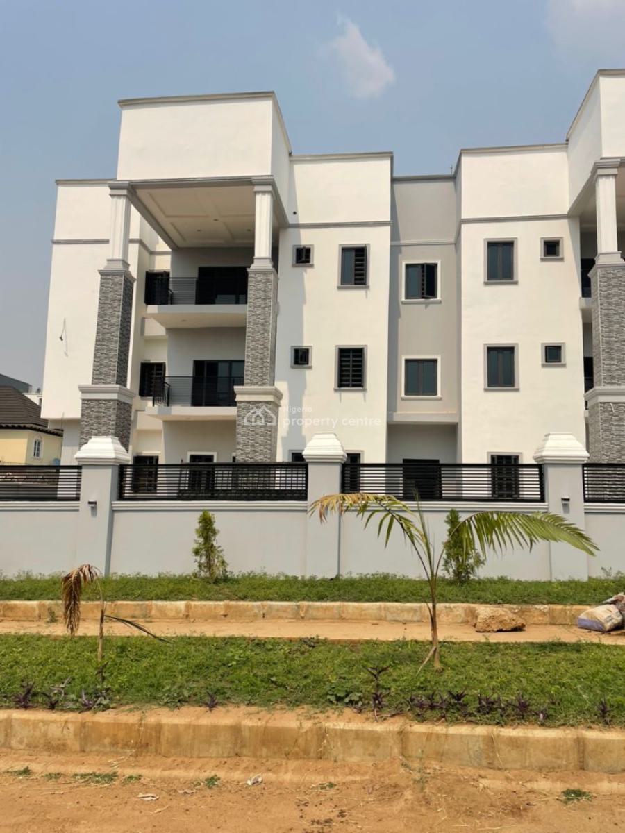 6 Units of 3 Bedroom Blocks of Flat and a Room Self Contain, Guzape District, Abuja, Block of Flats for Sale