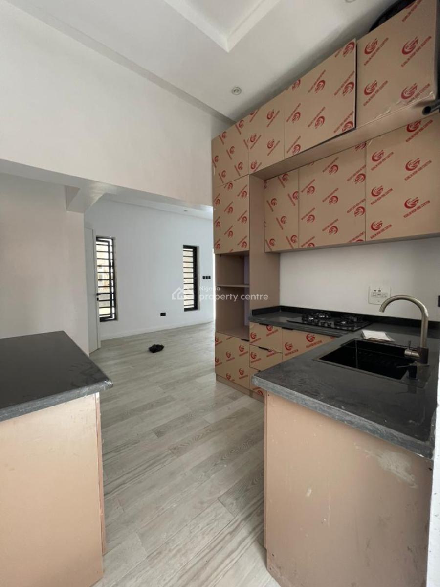 Luxury Newly Build 4 Bedroom Terrce Duplex with Bq, Ologolo, Lekki, Lagos, Terraced Duplex for Rent