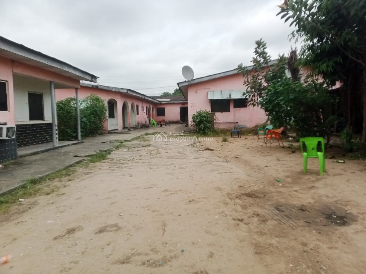 Well Located (4) Plots of Land in a Good Environment with C of O, Elelenwo After Market Square, Port Harcourt, Rivers, Mixed-use Land for Sale