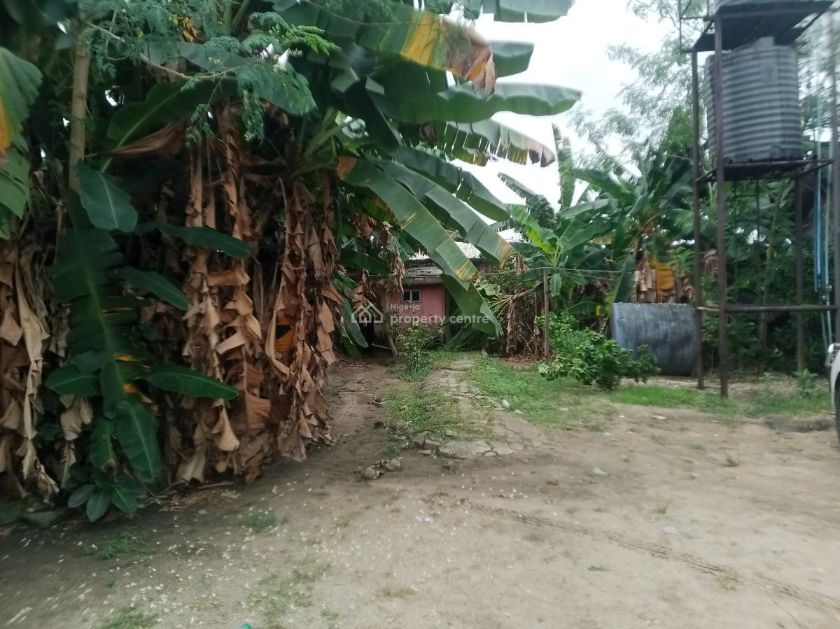 Well Located (4) Plots of Land in a Good Environment with C of O, Elelenwo After Market Square, Port Harcourt, Rivers, Mixed-use Land for Sale