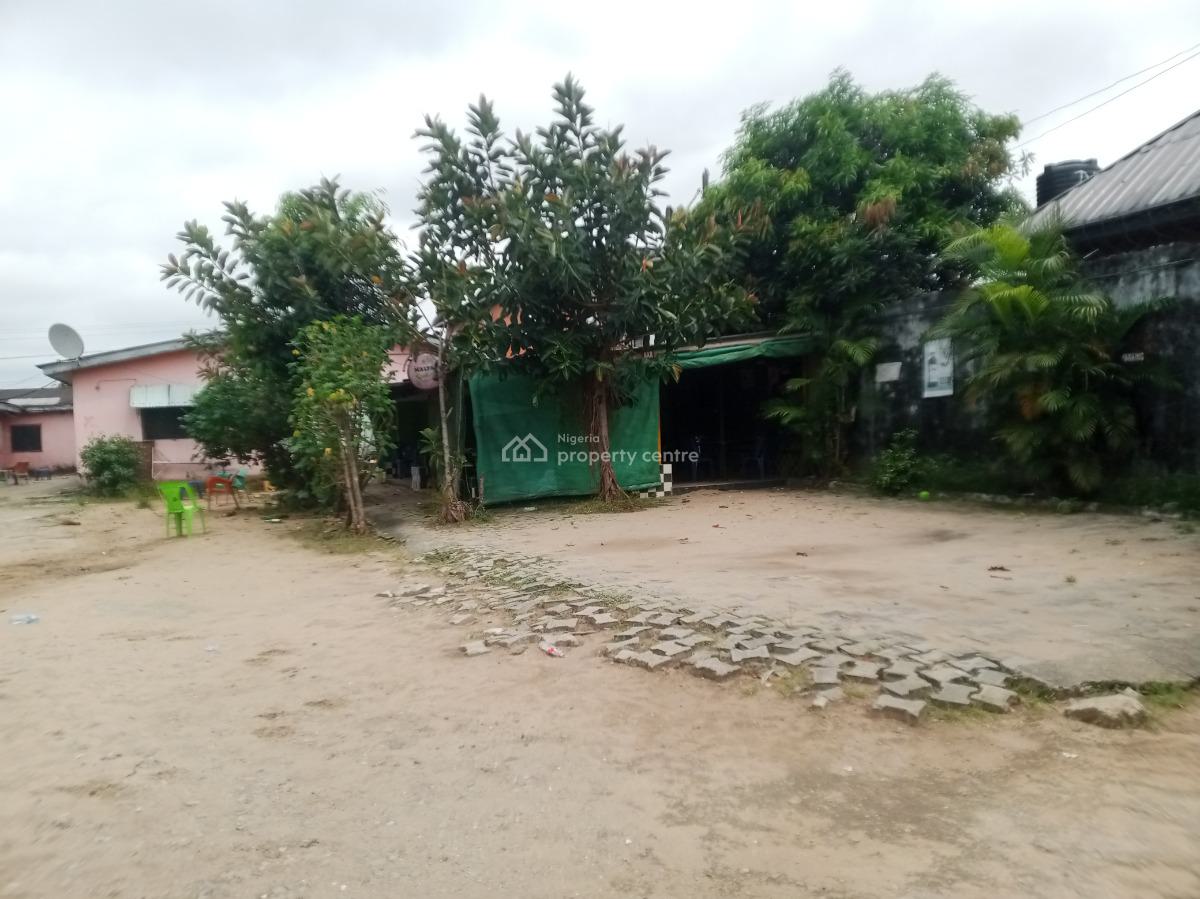 Well Located (4) Plots of Land in a Good Environment with C of O, Elelenwo After Market Square, Port Harcourt, Rivers, Mixed-use Land for Sale