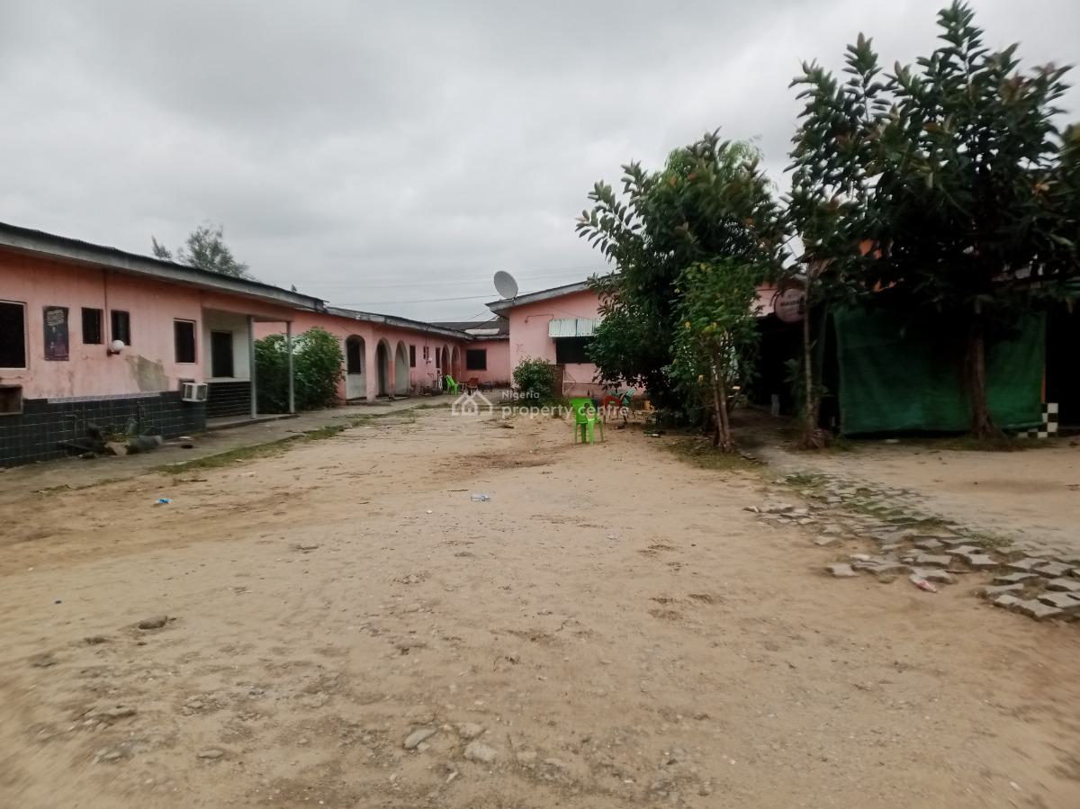 Well Located (4) Plots of Land in a Good Environment with C of O, Elelenwo After Market Square, Port Harcourt, Rivers, Mixed-use Land for Sale