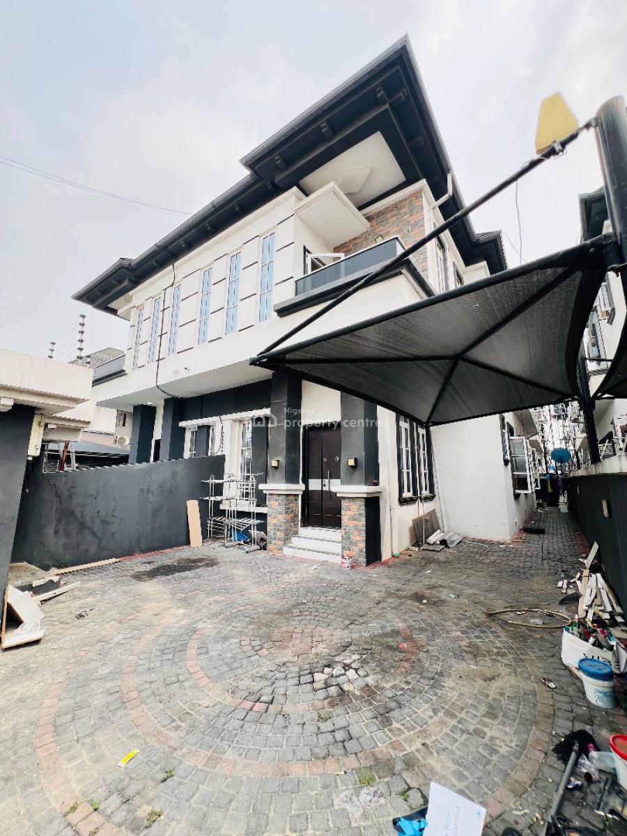 Contemporary 4 Bedroom Semi Detached Duplex, Osapa, Lekki, Lagos, Semi-detached Duplex for Rent