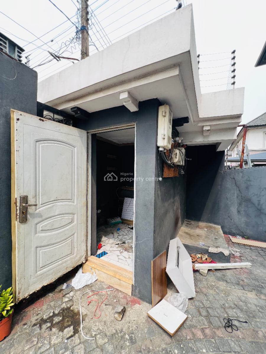 Contemporary 4 Bedroom Semi Detached Duplex, Osapa, Lekki, Lagos, Semi-detached Duplex for Rent