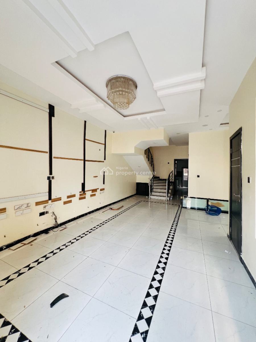 Contemporary 4 Bedroom Semi Detached Duplex, Osapa, Lekki, Lagos, Semi-detached Duplex for Rent