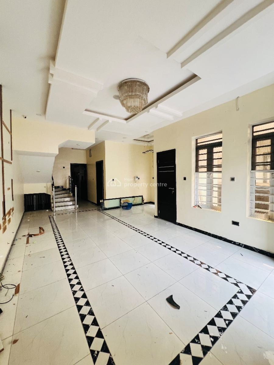 Contemporary 4 Bedroom Semi Detached Duplex, Osapa, Lekki, Lagos, Semi-detached Duplex for Rent