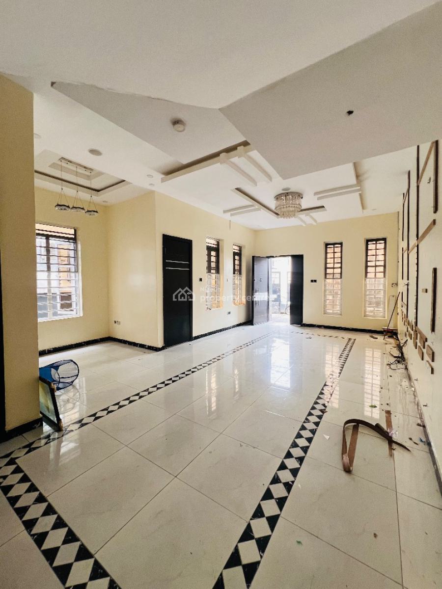 Contemporary 4 Bedroom Semi Detached Duplex, Osapa, Lekki, Lagos, Semi-detached Duplex for Rent