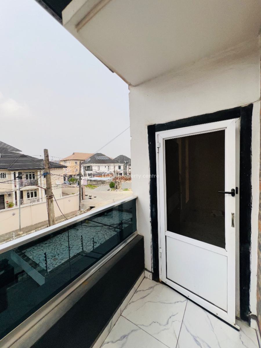 Contemporary 4 Bedroom Semi Detached Duplex, Osapa, Lekki, Lagos, Semi-detached Duplex for Rent