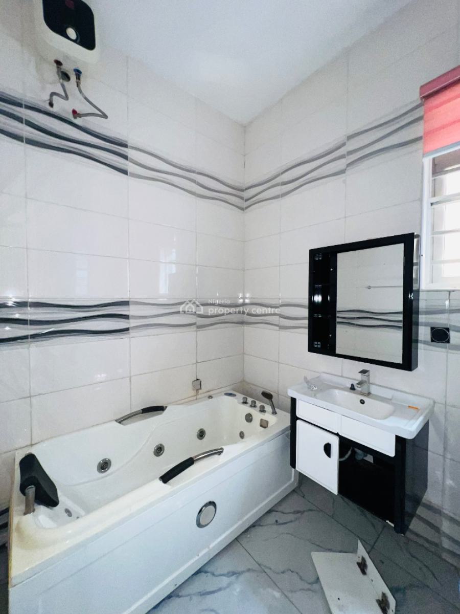 Contemporary 4 Bedroom Semi Detached Duplex, Osapa, Lekki, Lagos, Semi-detached Duplex for Rent