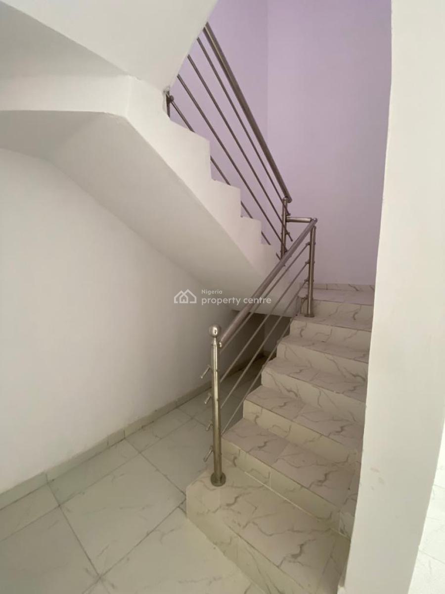 Spacious 3 Bedroom Terrace Duplex with Pool, General Paint, Ajah, Lagos, Terraced Duplex for Rent