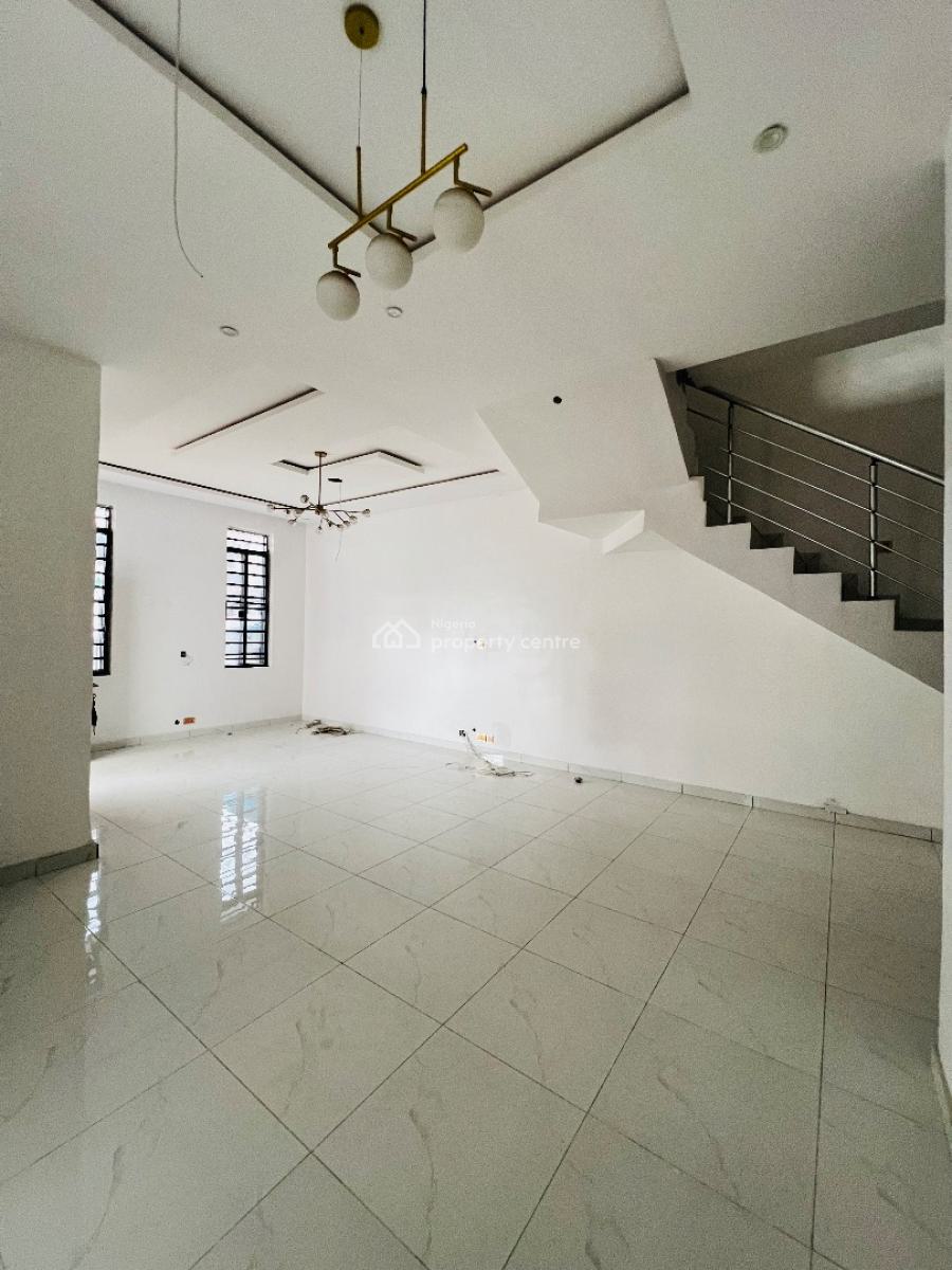 Contemporary 4 Bedroom Semi Detached Duplex, Chevron, Lekki, Lagos, Semi-detached Duplex for Rent
