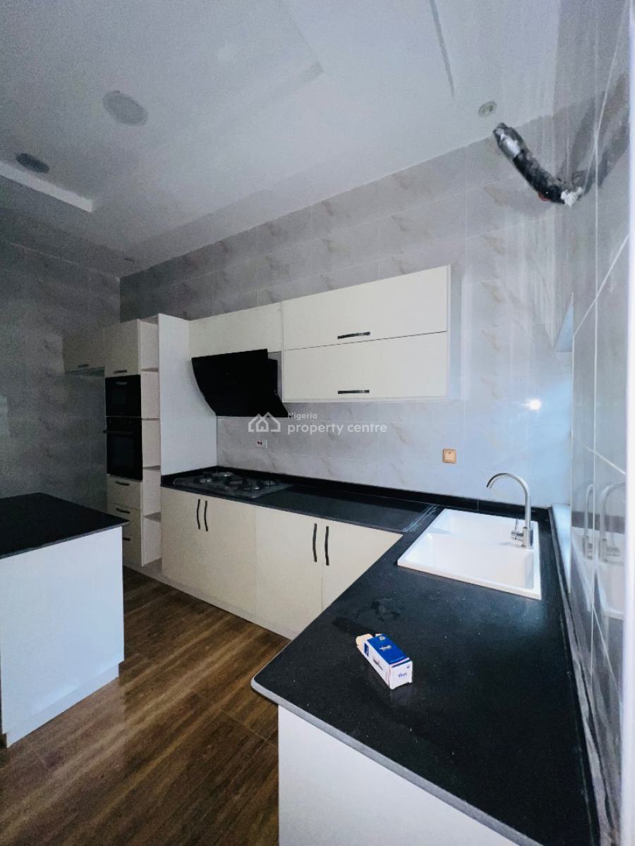 Contemporary 4 Bedroom Semi Detached Duplex, Chevron, Lekki, Lagos, Semi-detached Duplex for Rent