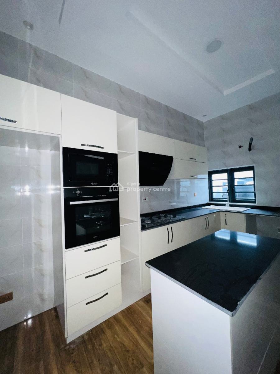 Contemporary 4 Bedroom Semi Detached Duplex, Chevron, Lekki, Lagos, Semi-detached Duplex for Rent