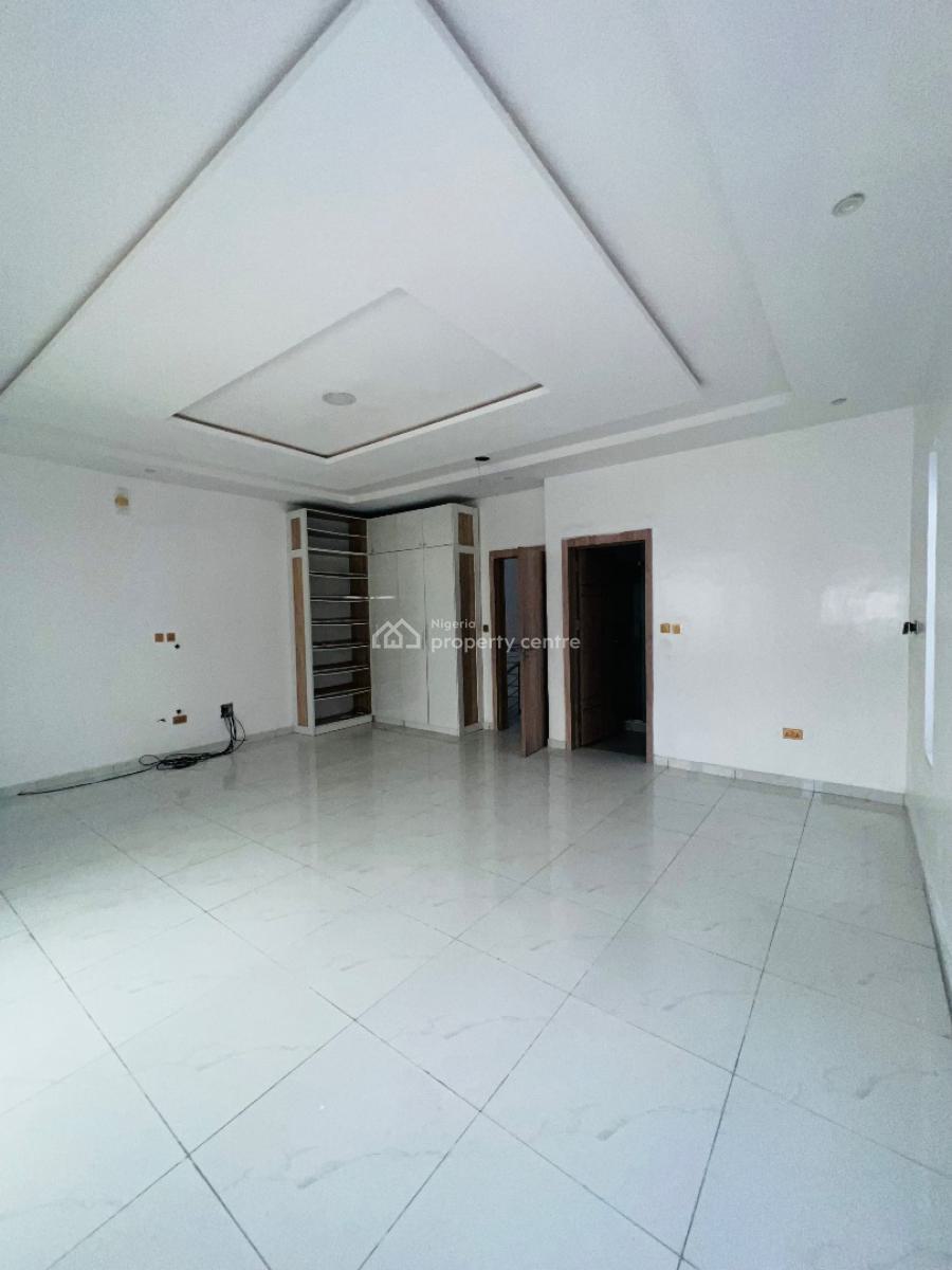 Contemporary 4 Bedroom Semi Detached Duplex, Chevron, Lekki, Lagos, Semi-detached Duplex for Rent
