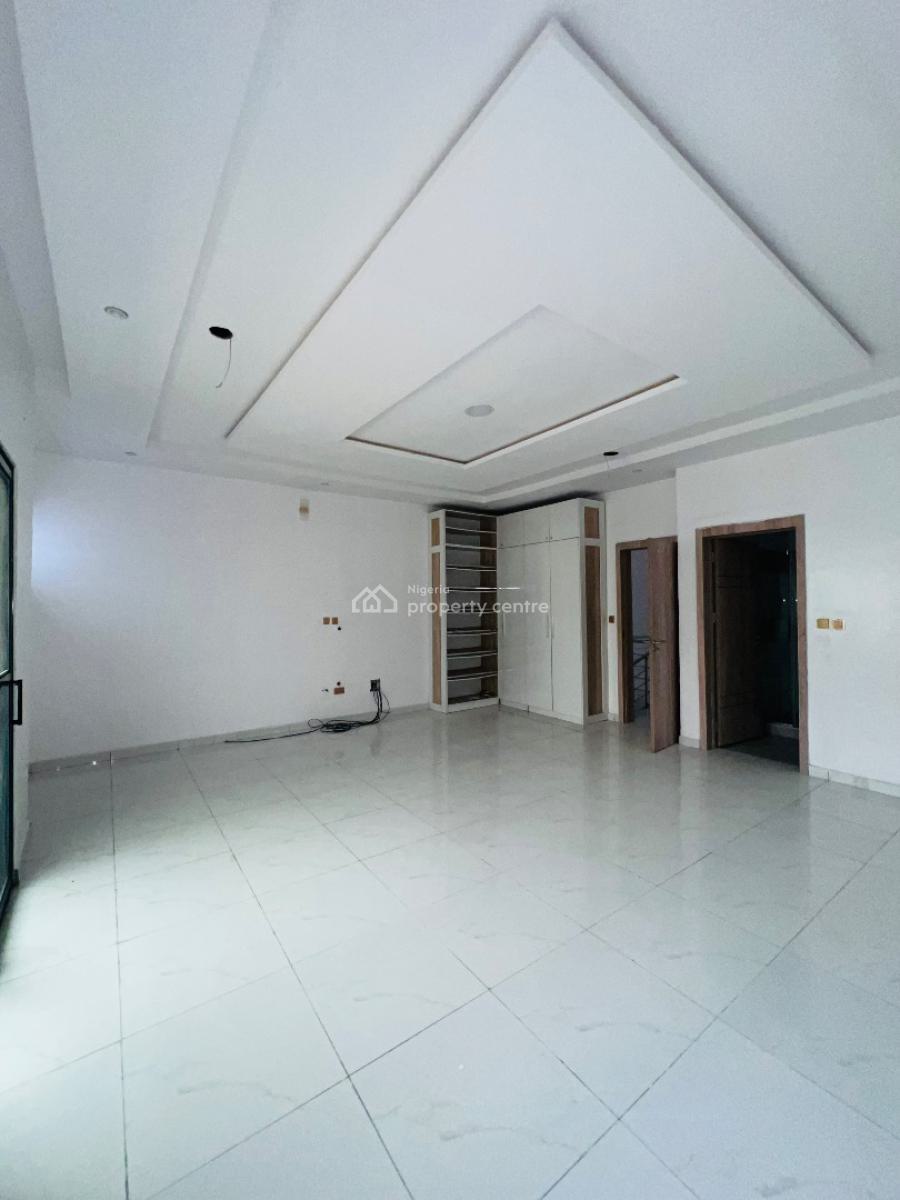 Contemporary 4 Bedroom Semi Detached Duplex, Chevron, Lekki, Lagos, Semi-detached Duplex for Rent
