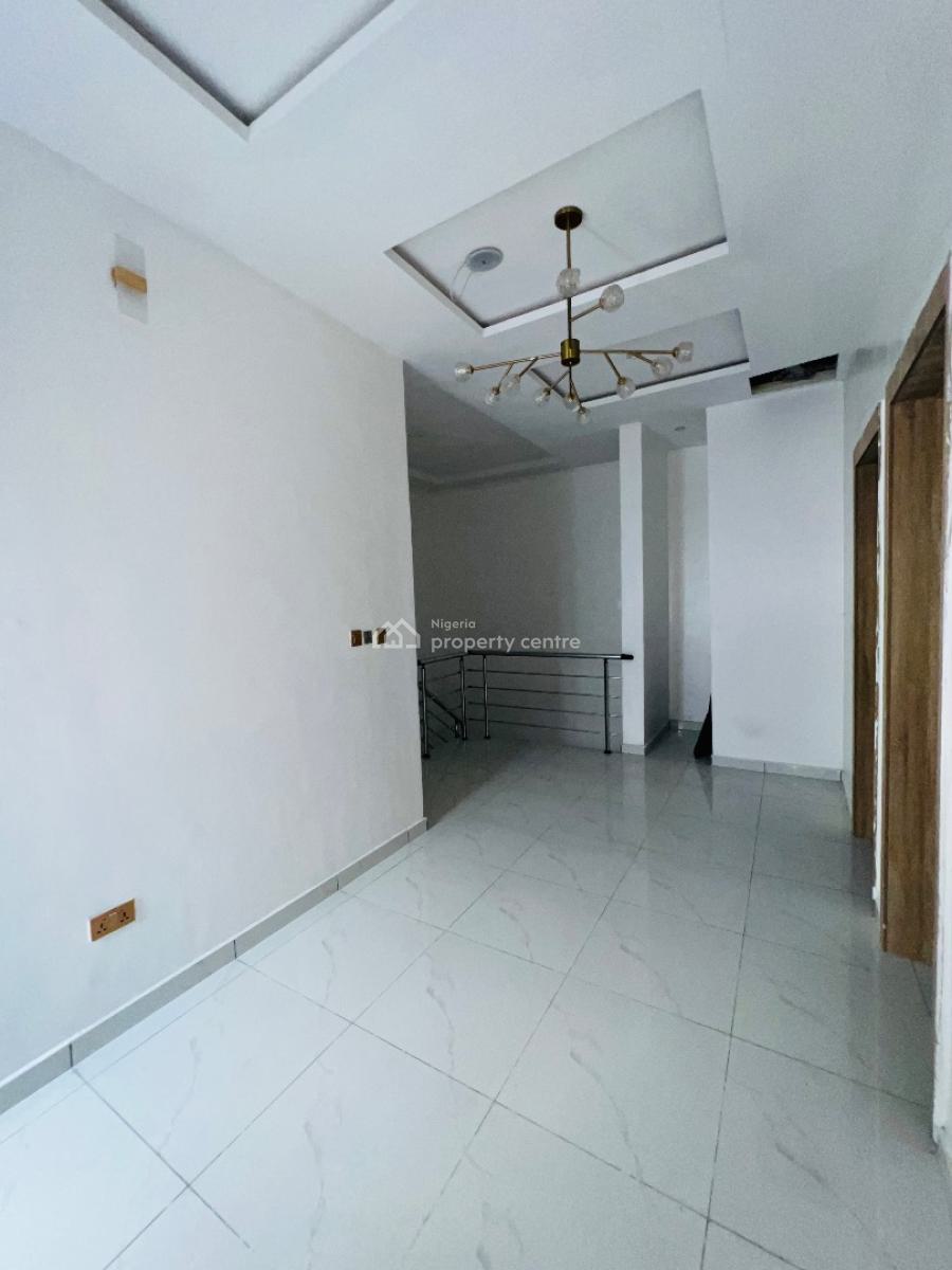 Contemporary 4 Bedroom Semi Detached Duplex, Chevron, Lekki, Lagos, Semi-detached Duplex for Rent