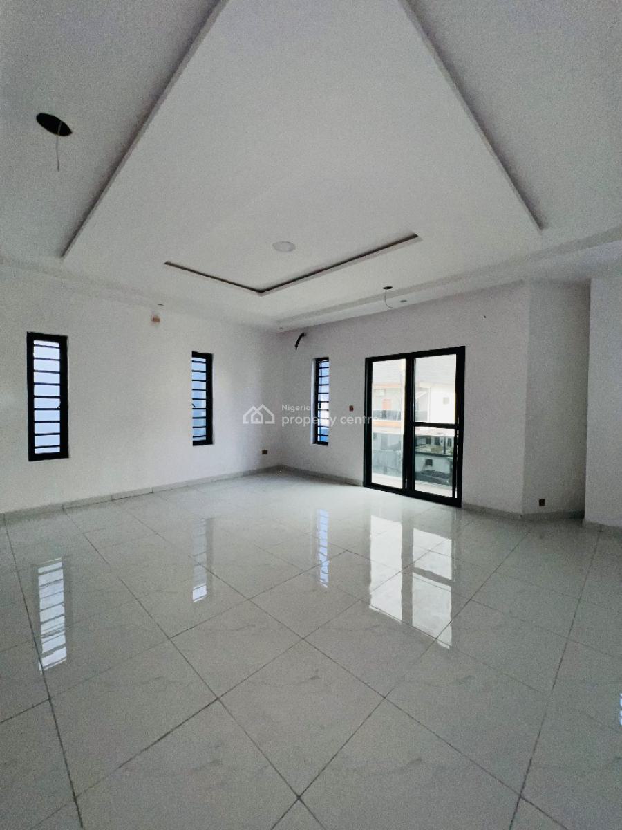 Contemporary 4 Bedroom Semi Detached Duplex, Chevron, Lekki, Lagos, Semi-detached Duplex for Rent