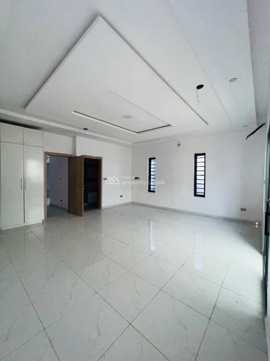 Contemporary 4 Bedroom Semi Detached Duplex, Chevron, Lekki, Lagos, Semi-detached Duplex for Rent