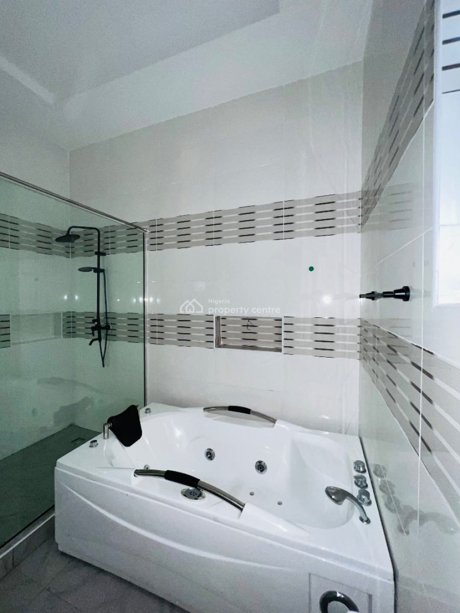 Contemporary 4 Bedroom Semi Detached Duplex, Chevron, Lekki, Lagos, Semi-detached Duplex for Rent