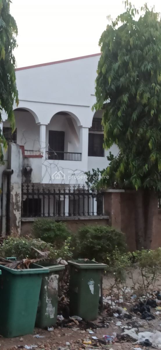 Fully Detached 5 Bedrooms with 4 Rooms Bq, Wuse 2, Abuja, Detached Duplex for Sale
