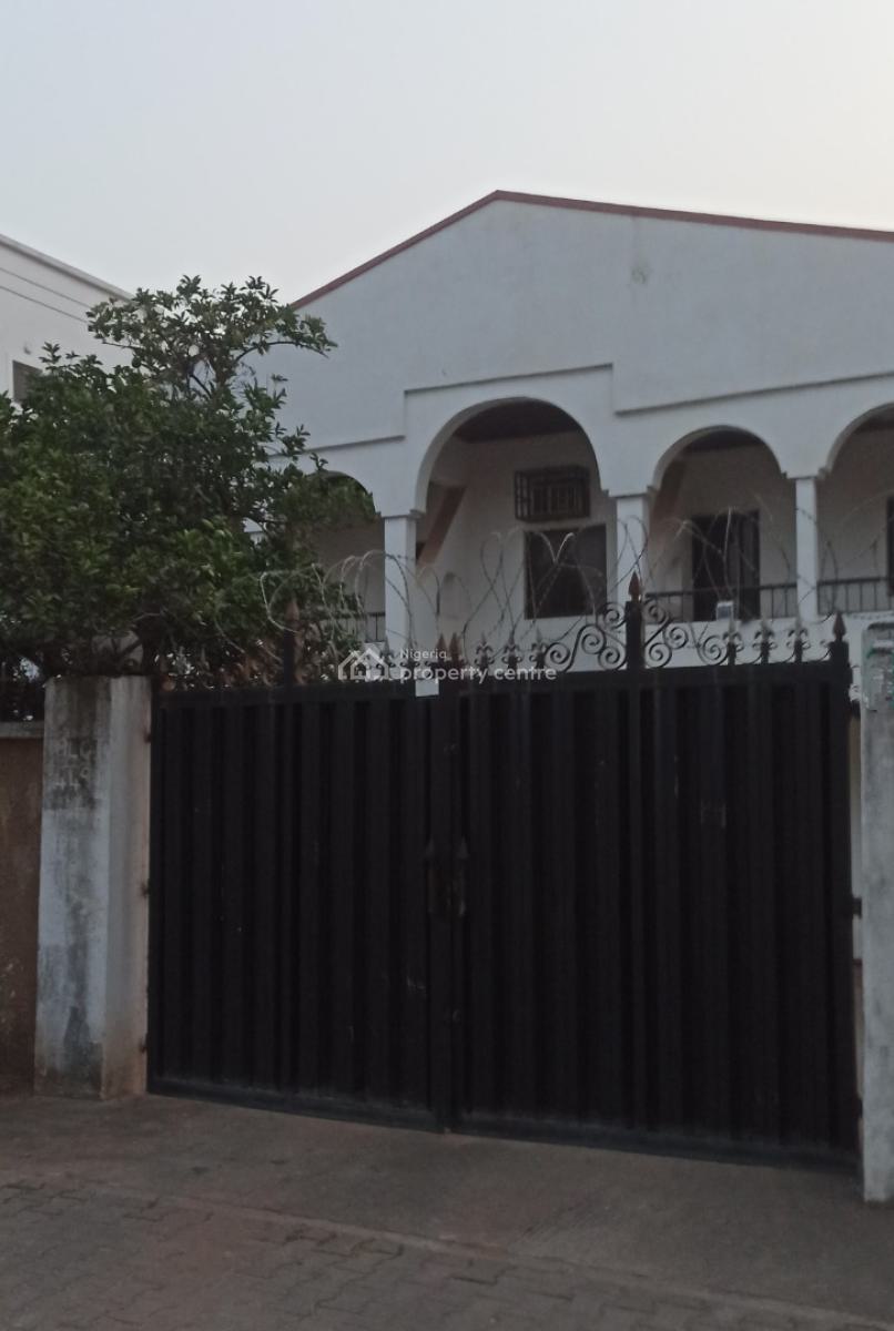 Fully Detached 5 Bedrooms with 4 Rooms Bq, Wuse 2, Abuja, Detached Duplex for Sale