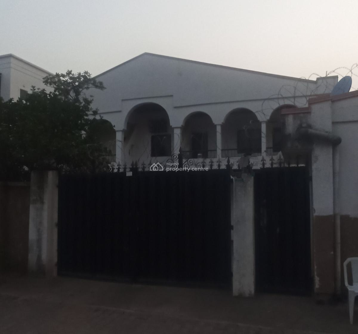 Fully Detached 5 Bedrooms with 4 Rooms Bq, Wuse 2, Abuja, Detached Duplex for Sale