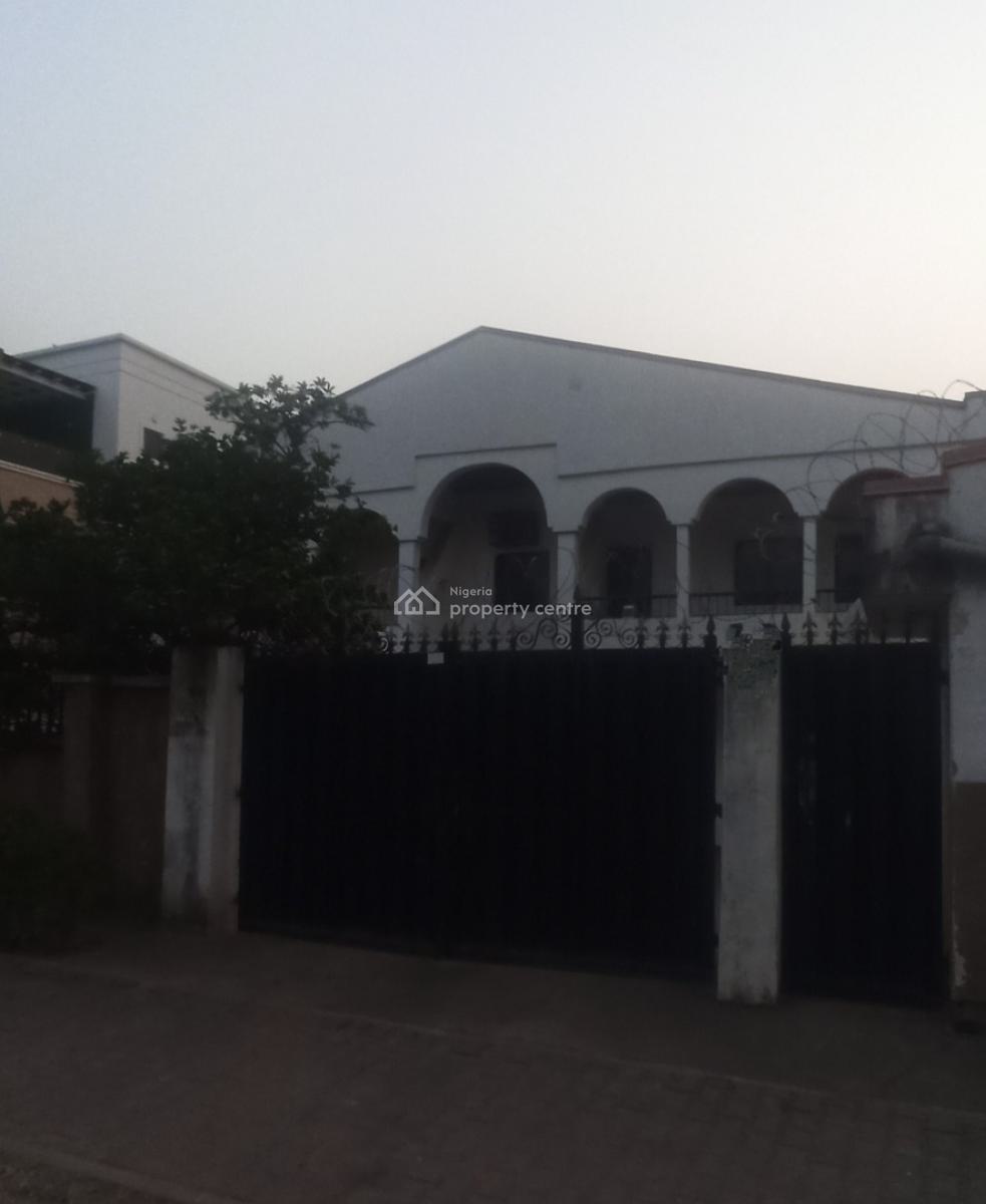 Fully Detached 5 Bedrooms with 4 Rooms Bq, Wuse 2, Abuja, Detached Duplex for Sale