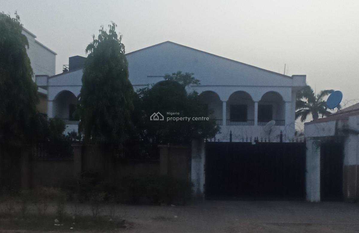 Fully Detached 5 Bedrooms with 4 Rooms Bq, Wuse 2, Abuja, Detached Duplex for Sale