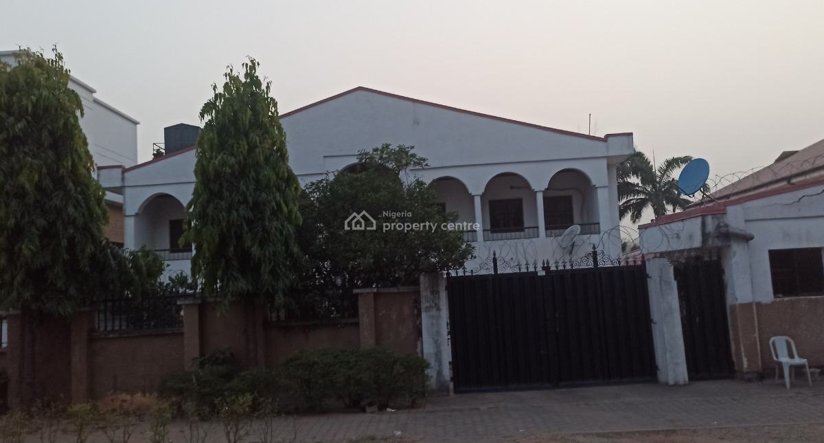 Fully Detached 5 Bedrooms with 4 Rooms Bq, Wuse 2, Abuja, Detached Duplex for Sale