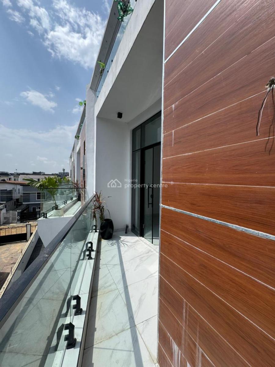 Luxury 4 Bedroom Terrace Duplex with Excellent Facilities, Ikate, Lekki, Lagos, Terraced Duplex for Rent