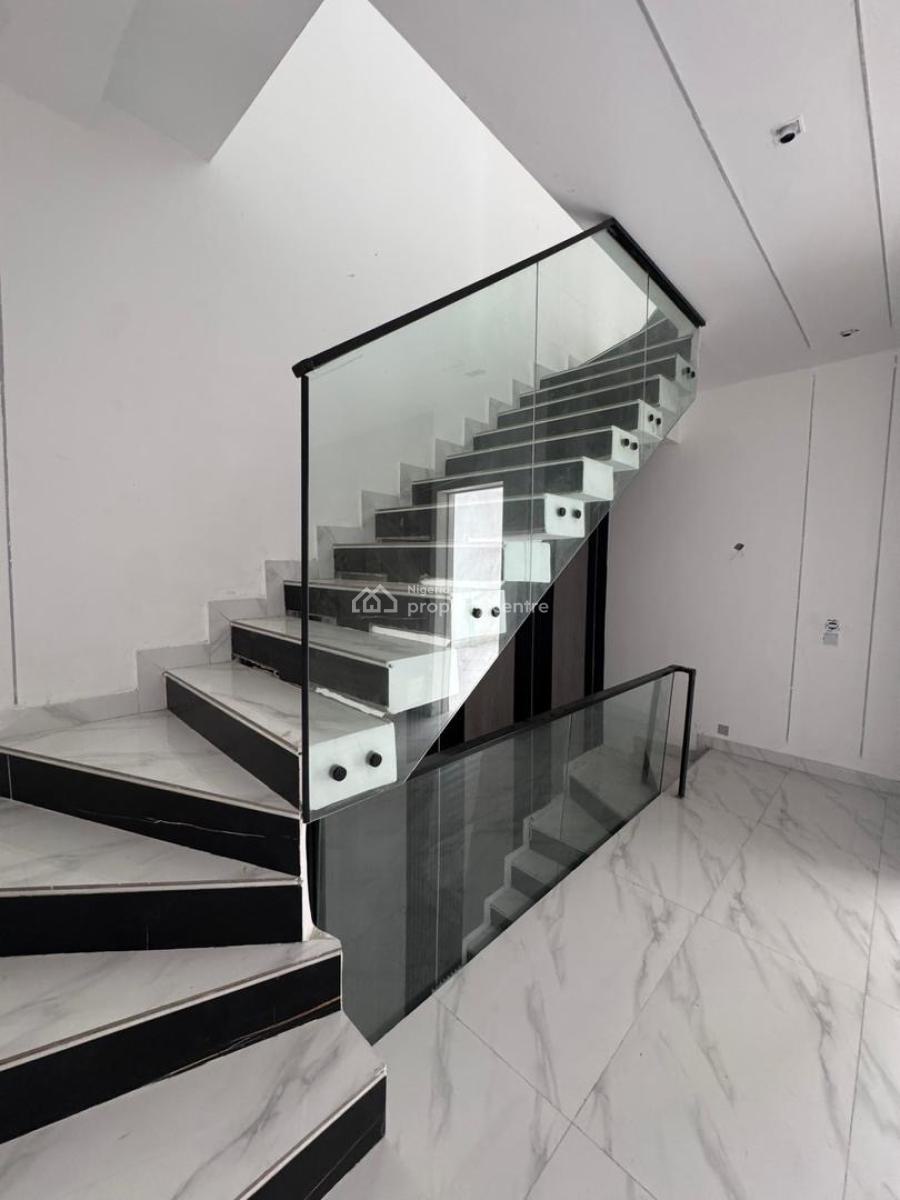 Luxury 4 Bedroom Terrace Duplex with Excellent Facilities, Ikate, Lekki, Lagos, Terraced Duplex for Rent